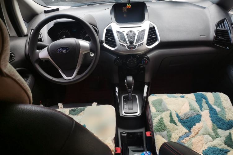 Used Ford EcoSport 2013 1.5L Automatic Prestige Model Center Console