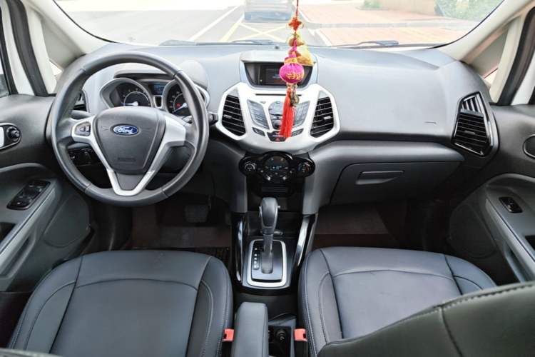 Used Ford EcoSport 2013 1.5L Automatic Prestige Model Center Console