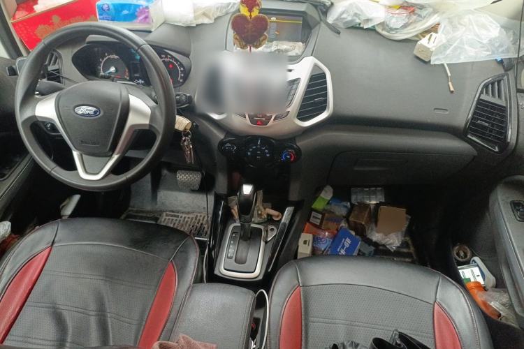 Used Ford EcoSport 2013 1.5L Automatic Fashion Model Center Console
