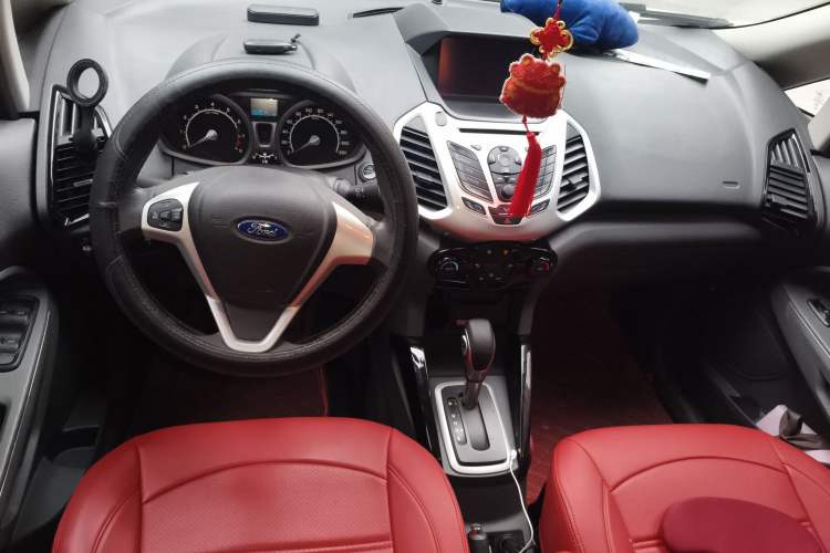 Used Ford EcoSport 2013 1.5L Automatic Prestige Model Center Console