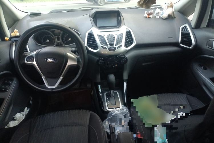 Used Ford EcoSport 2013 1.5L Automatic Prestige Model Center Console