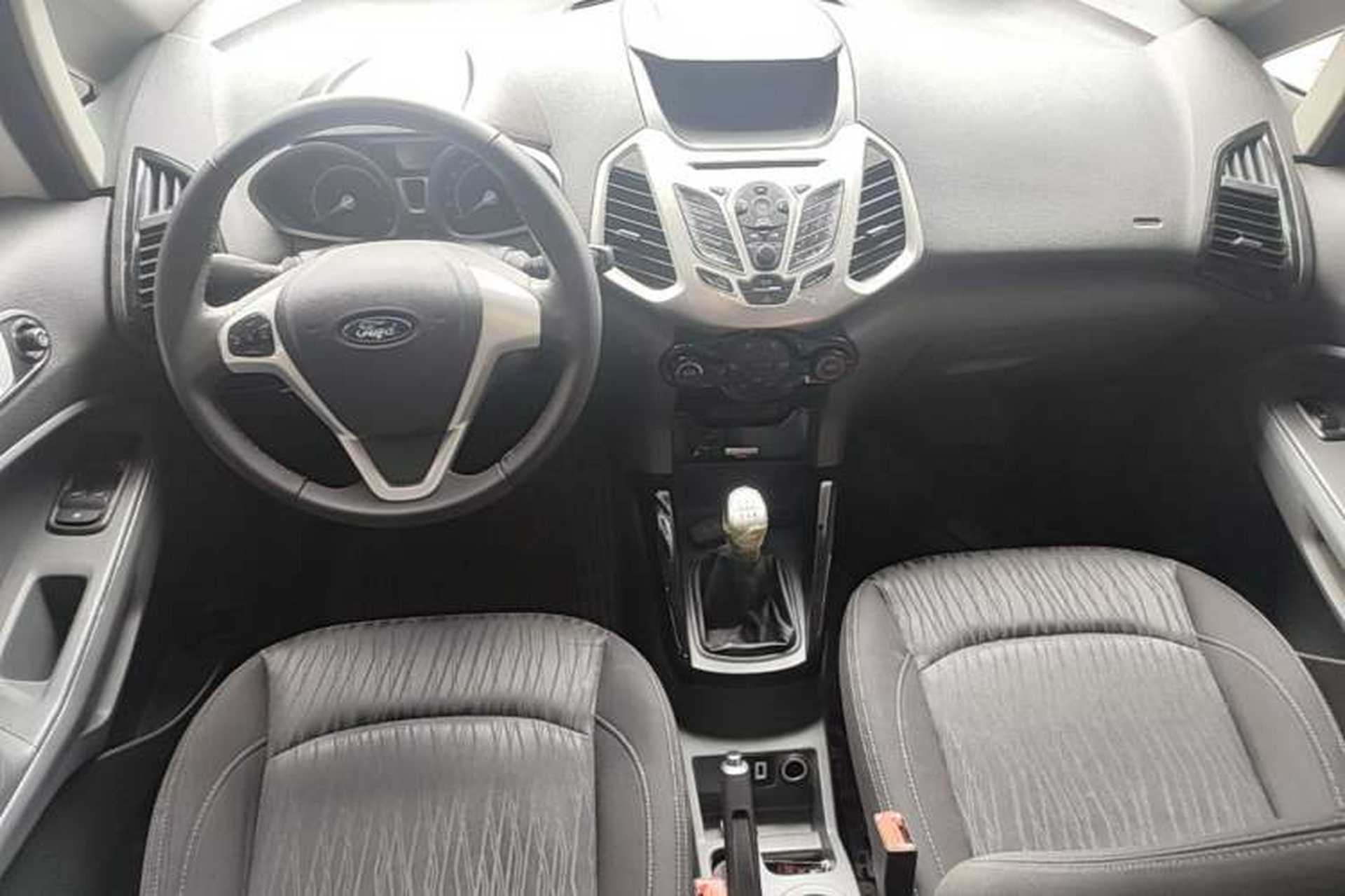Used Ford EcoSport 2013 1.0L GTDi Manual Luxury Model Center Console