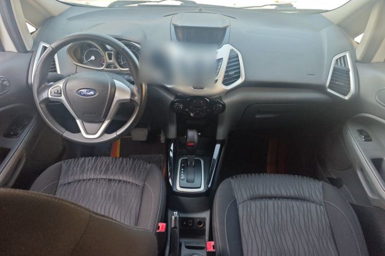 Used Ford EcoSport 2013 1.5L Automatic Prestige Model Center Console