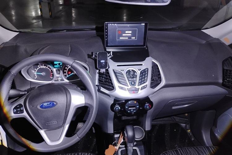 Used Ford EcoSport 2013 1.5L Automatic Prestige Model Center Console