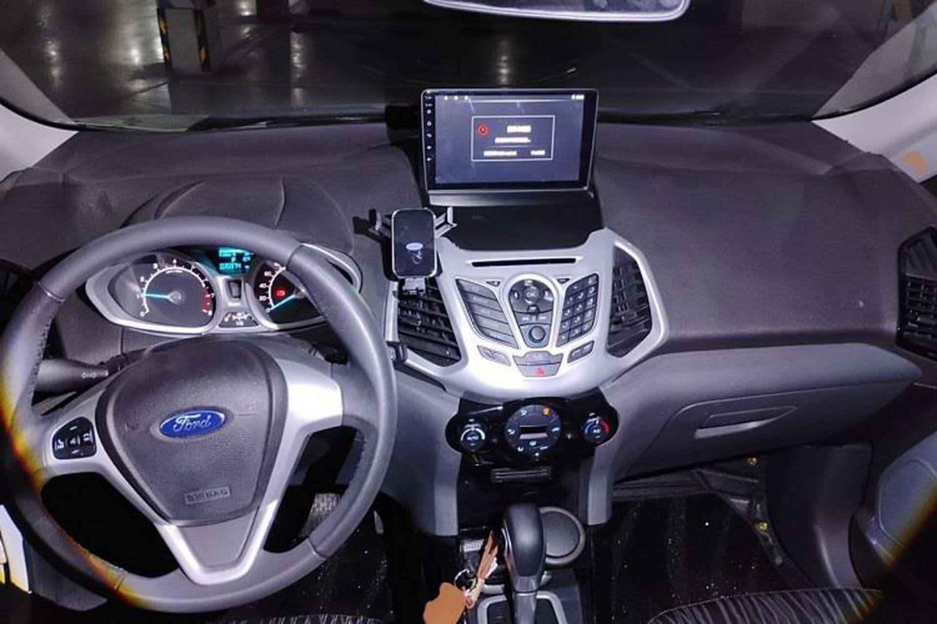 Used Ford EcoSport 2013 1.5L Automatic Prestige Model Center Console