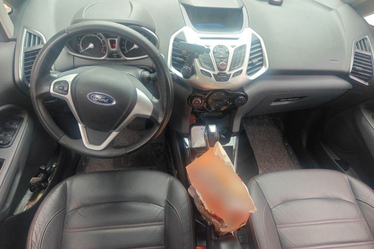 Used Ford EcoSport 2013 1.5L Automatic Prestige Model Center Console