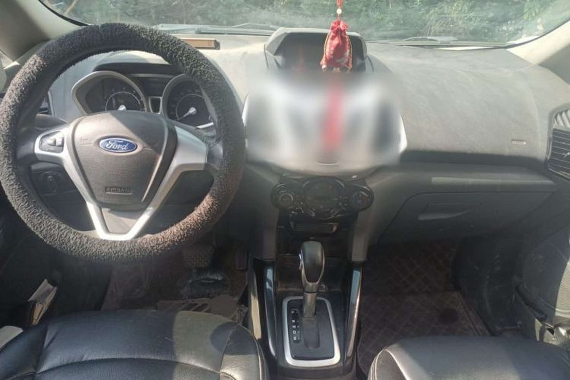 Used Ford EcoSport 2013 1.5L Automatic Prestige Model Center Console