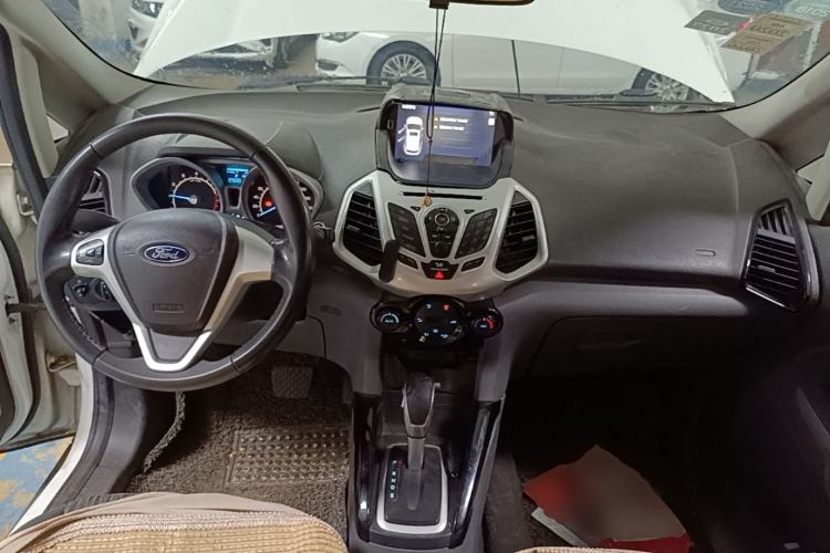 Used Ford EcoSport 2013 1.5L Automatic Prestige Model Center Console
