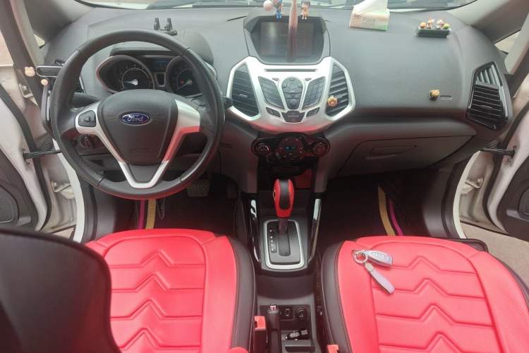 Used Ford EcoSport 2013 1.5L Automatic Prestige Model Center Console