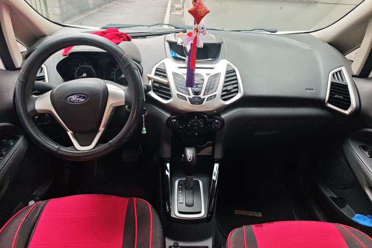 Used Ford EcoSport 2013 1.5L Automatic Fashion Model Center Console