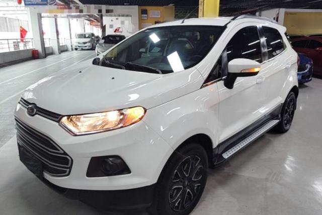 Used Ford EcoSport 2013 1.5L Automatic Fashion Model