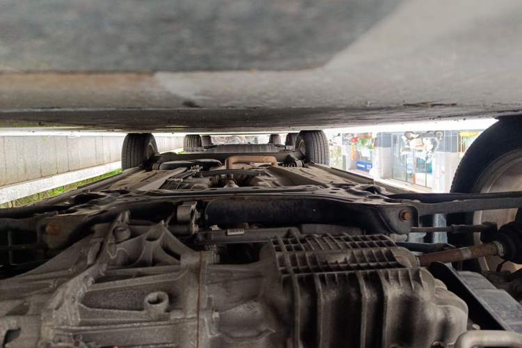 Used Ford EcoSport 2013 1.5L Automatic Fashion Model Chassis Front