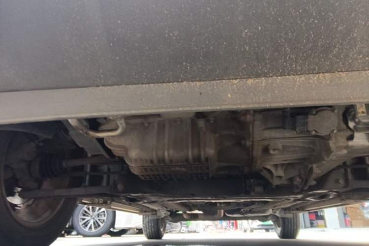 Used Ford EcoSport 2013 1.5L Automatic Prestige Model Chassis Front
