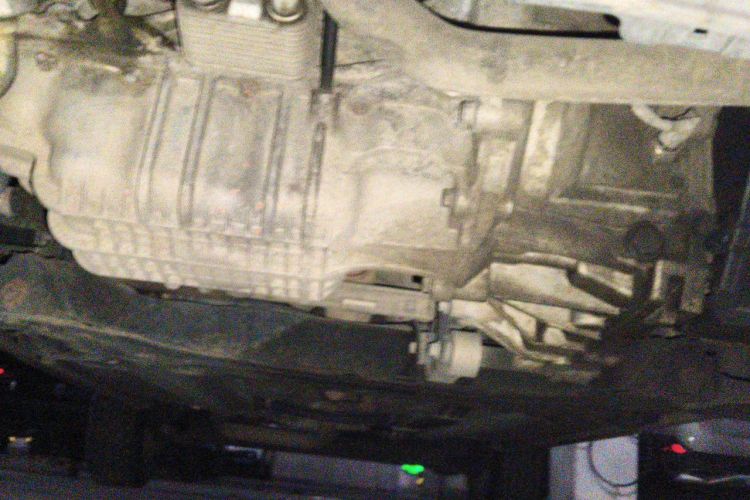 Used Ford EcoSport 2013 1.5L Manual Luxury Model Chassis Front