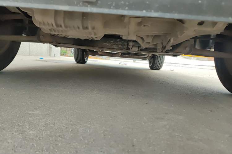 Used Ford EcoSport 2013 1.5L Automatic Prestige Model Chassis Front