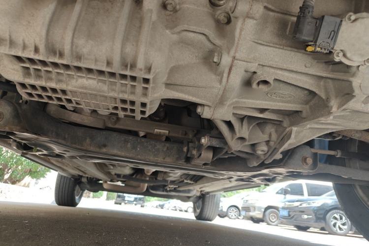 Used Ford EcoSport 2013 1.5L Automatic Prestige Model Chassis Front