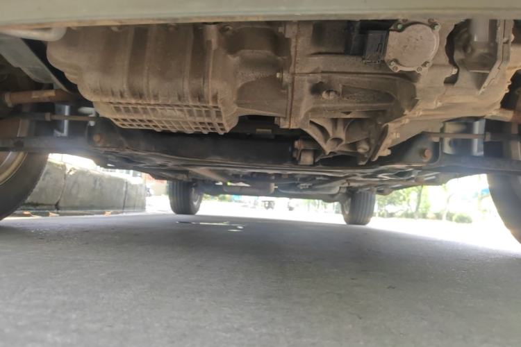 Used Ford EcoSport 2013 1.5L Automatic Prestige Model Chassis Front