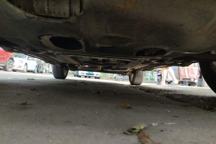 Used Ford EcoSport 2013 1.5L Automatic Prestige Model Chassis Front