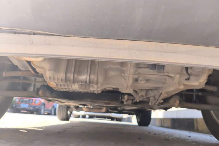 Used Ford EcoSport 2013 1.5L Automatic Prestige Model Chassis Front
