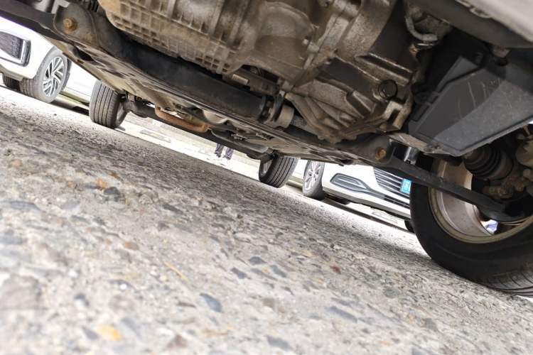 Used Ford EcoSport 2013 1.5L Manual Fashion Model Chassis Front