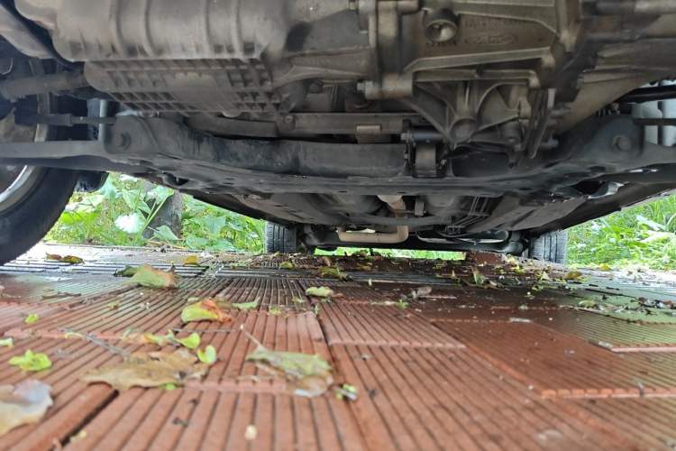 Used Ford EcoSport 2013 1.5L Automatic Fashion Model Chassis Front