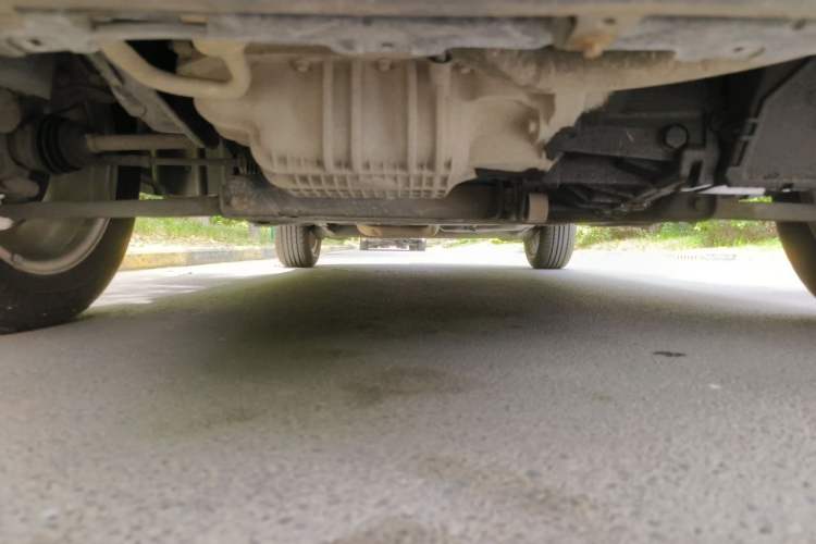Used Ford EcoSport 2013 1.5L Manual Comfort Model Chassis Front