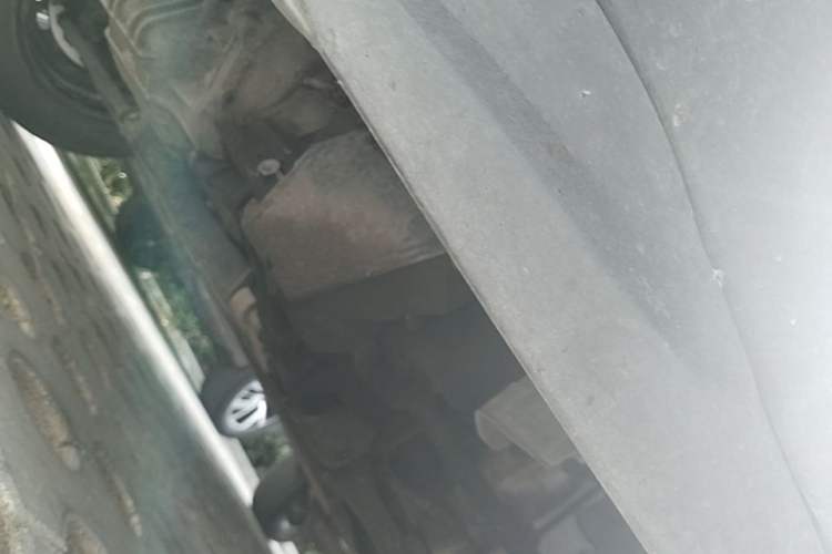 Used Ford EcoSport 2013 1.5L Manual Comfort Model Chassis Front
