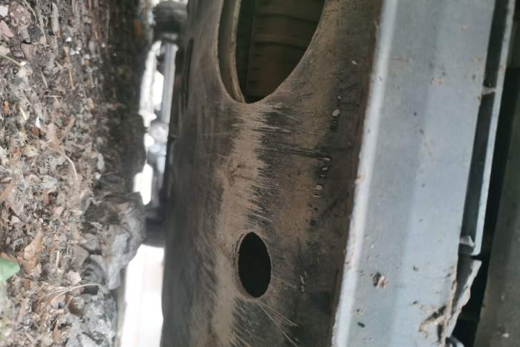 Used Ford EcoSport 2013 1.5L Automatic Prestige Model Chassis Front