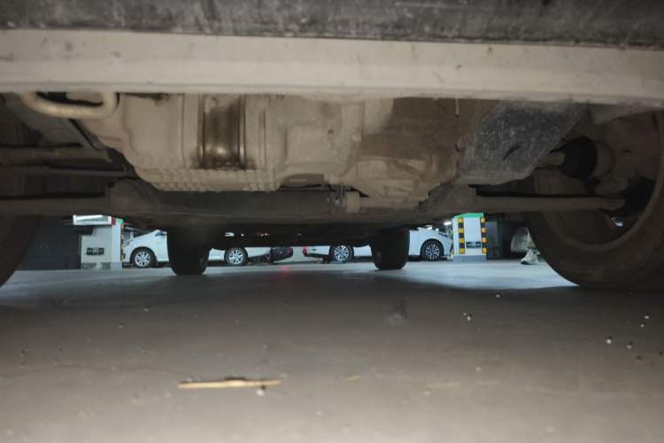 Used Ford EcoSport 2013 1.5L Manual Luxury Model Chassis Front