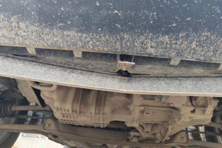 Used Ford EcoSport 2013 1.5L Automatic Prestige Model Chassis Front