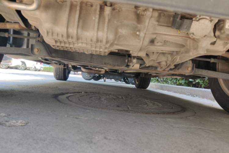 Used Ford EcoSport 2013 1.5L Automatic Prestige Model Chassis Front