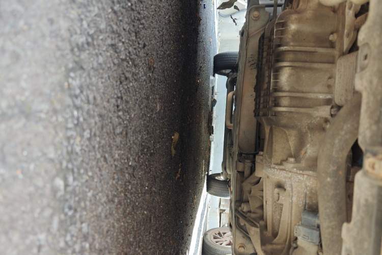 Used Ford EcoSport 2013 1.5L Automatic Prestige Model Chassis Front