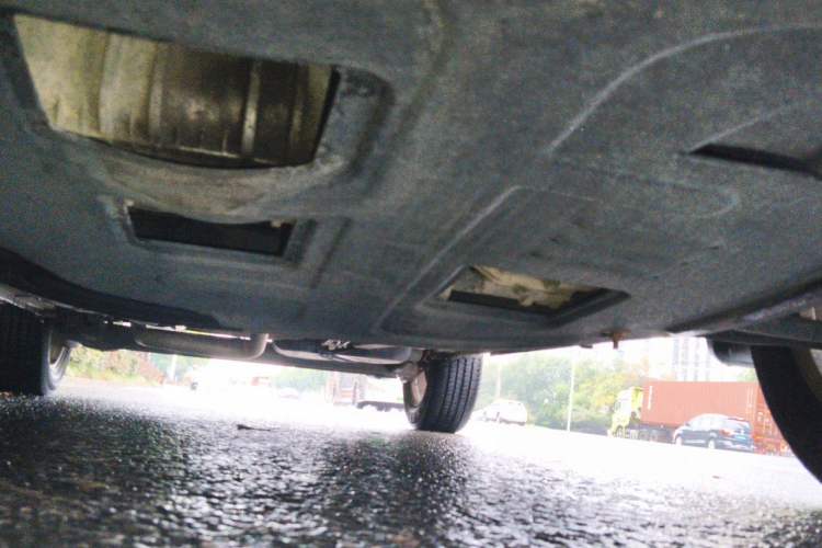 Used Ford EcoSport 2013 1.5L Manual Luxury Model Chassis Front