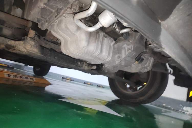 Used Ford EcoSport 2013 1.5L Automatic Prestige Model Chassis Front