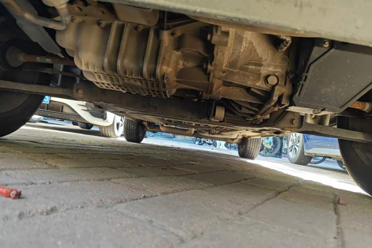 Used Ford EcoSport 2013 1.5L Manual Comfort Model Chassis Front