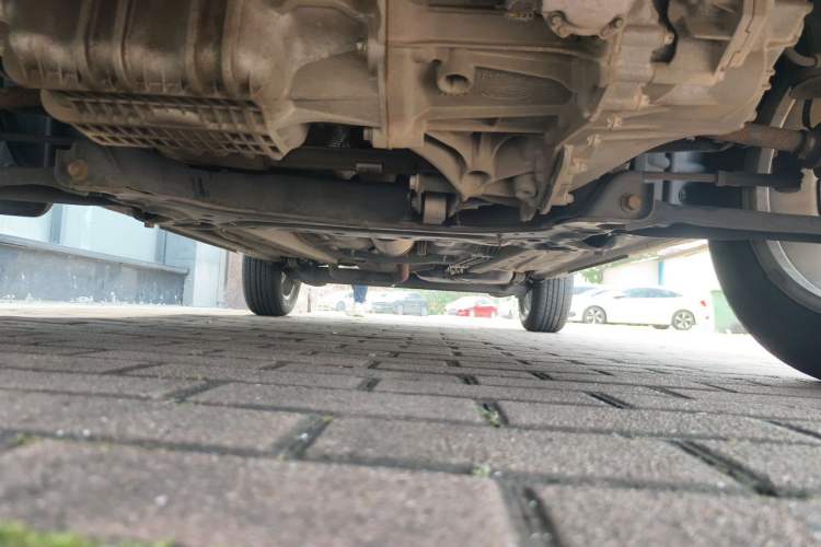 Used Ford EcoSport 2013 1.5L Automatic Prestige Model Chassis Front