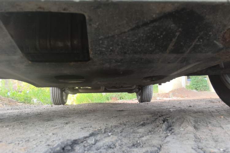 Used Ford EcoSport 2013 1.5L Manual Fashion Model Chassis Front