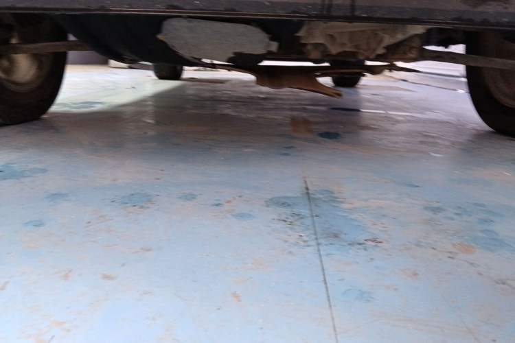 Used Ford EcoSport 2013 1.5L Automatic Prestige Model Chassis Front