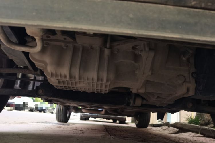 Used Ford EcoSport 2013 1.5L Manual Luxury Model Chassis Front