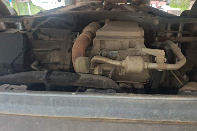 Used Ford EcoSport 2013 1.0L GTDi Manual Luxury Model Chassis Front