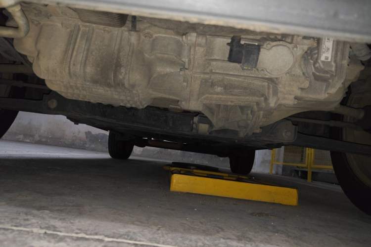 Used Ford EcoSport 2013 1.5L Automatic Fashion Model Chassis Front