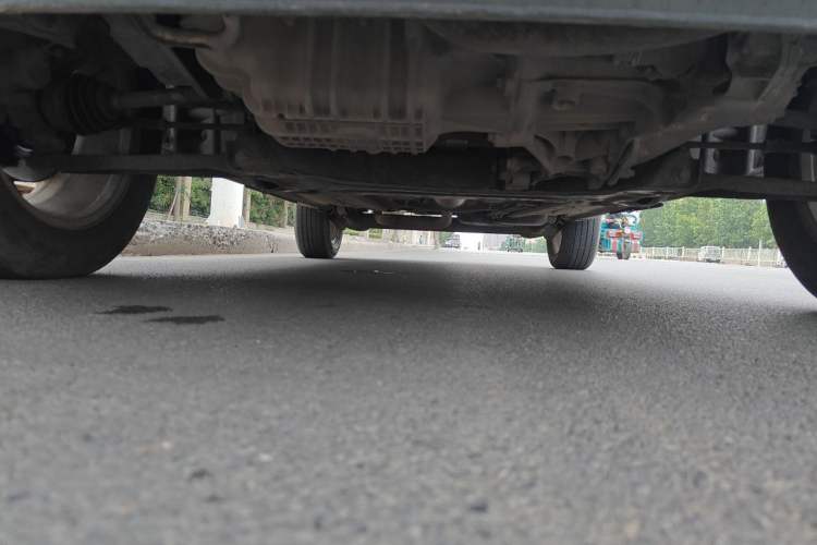 Used Ford EcoSport 2013 1.5L Automatic Prestige Model Chassis Front