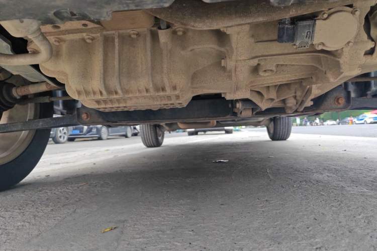 Used Ford EcoSport 2013 1.5L Automatic Prestige Model Chassis Front
