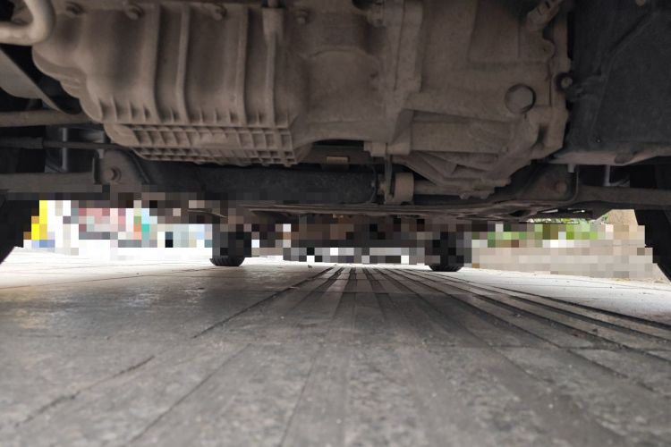 Used Ford EcoSport 2013 1.5L Manual Comfort Model Chassis Front