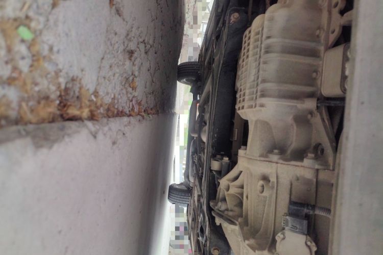 Used Ford EcoSport 2013 1.5L Automatic Fashion Model Chassis Front