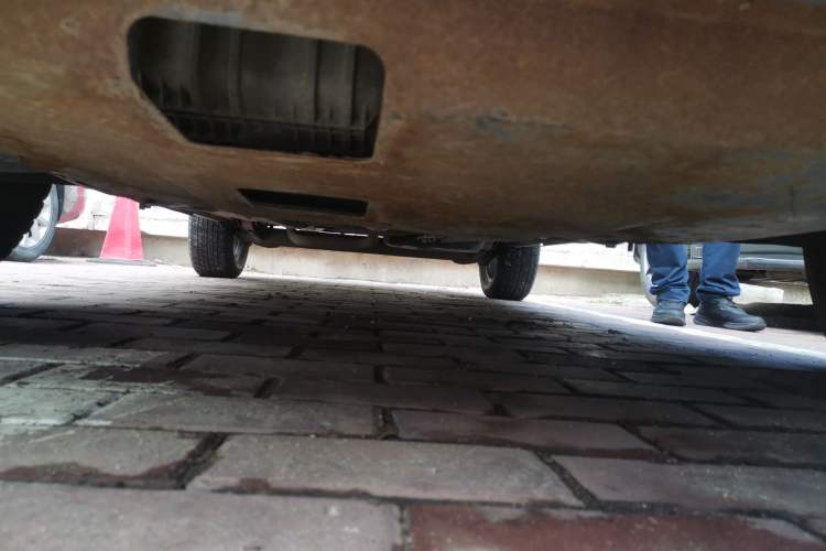 Used Ford EcoSport 2013 1.5L Automatic Prestige Model Chassis Front