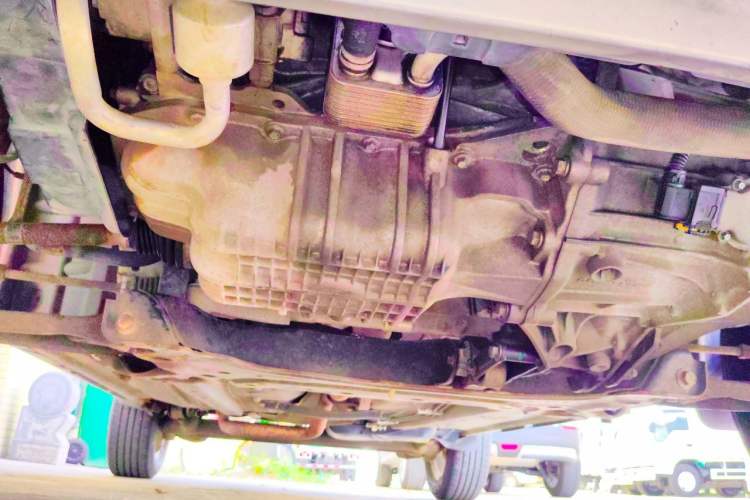 Used Ford EcoSport 2013 1.5L Automatic Prestige Model Chassis Front