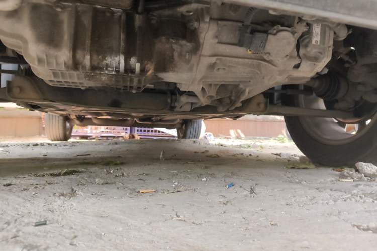 Used Ford EcoSport 2013 1.5L Automatic Prestige Model Chassis Front