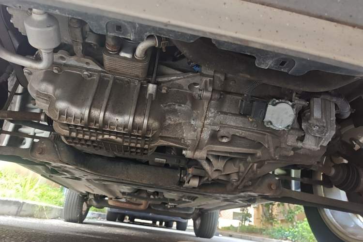 Used Ford EcoSport 2013 1.5L Automatic Prestige Model Chassis Front