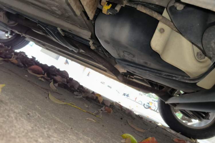 Used Ford EcoSport 2013 1.5L Automatic Prestige Model Chassis Front
